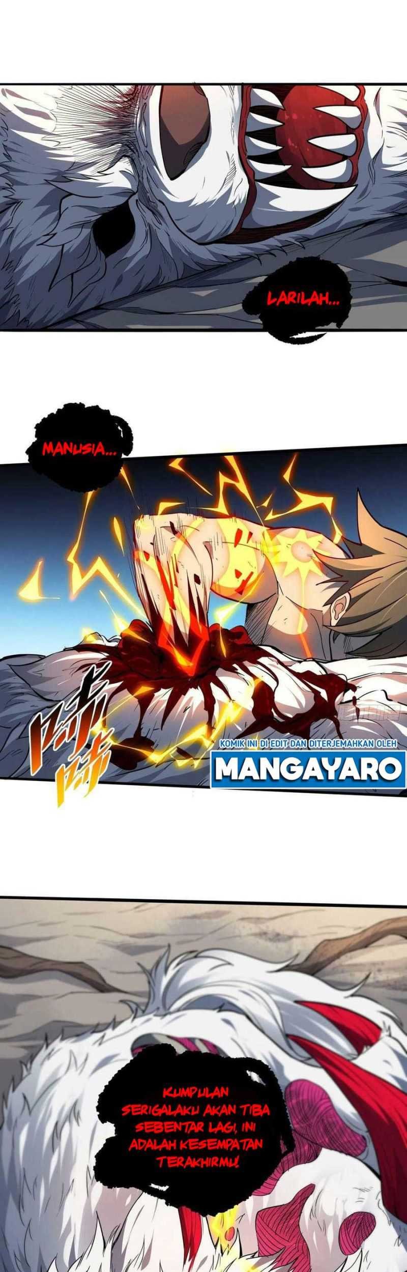 The People on Earth are Too Ferocious Chapter 85 Gambar 9