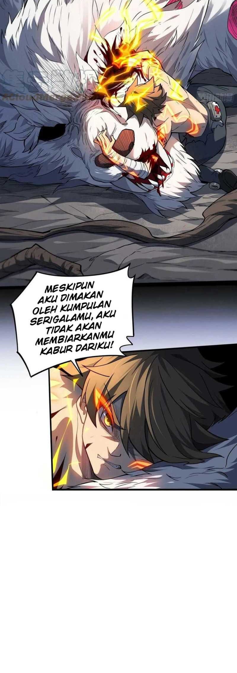 The People on Earth are Too Ferocious Chapter 85 Gambar 10