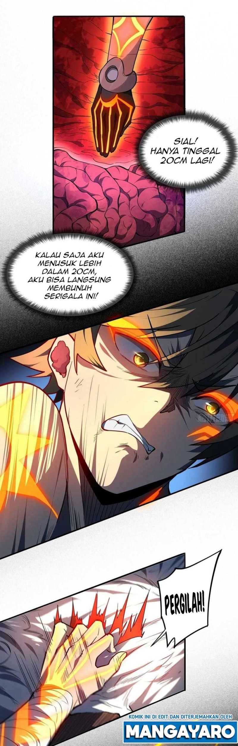 The People on Earth are Too Ferocious Chapter 85 Gambar 11