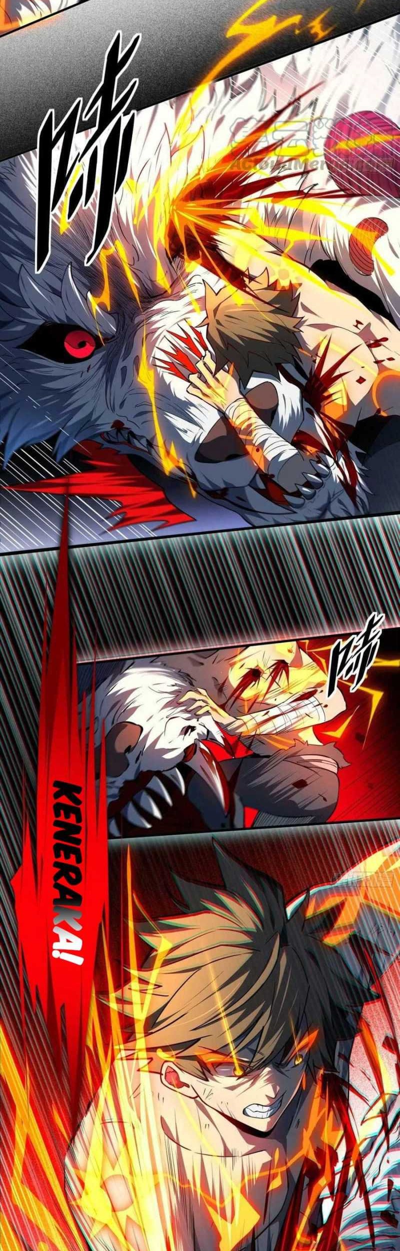 The People on Earth are Too Ferocious Chapter 85 Gambar 12