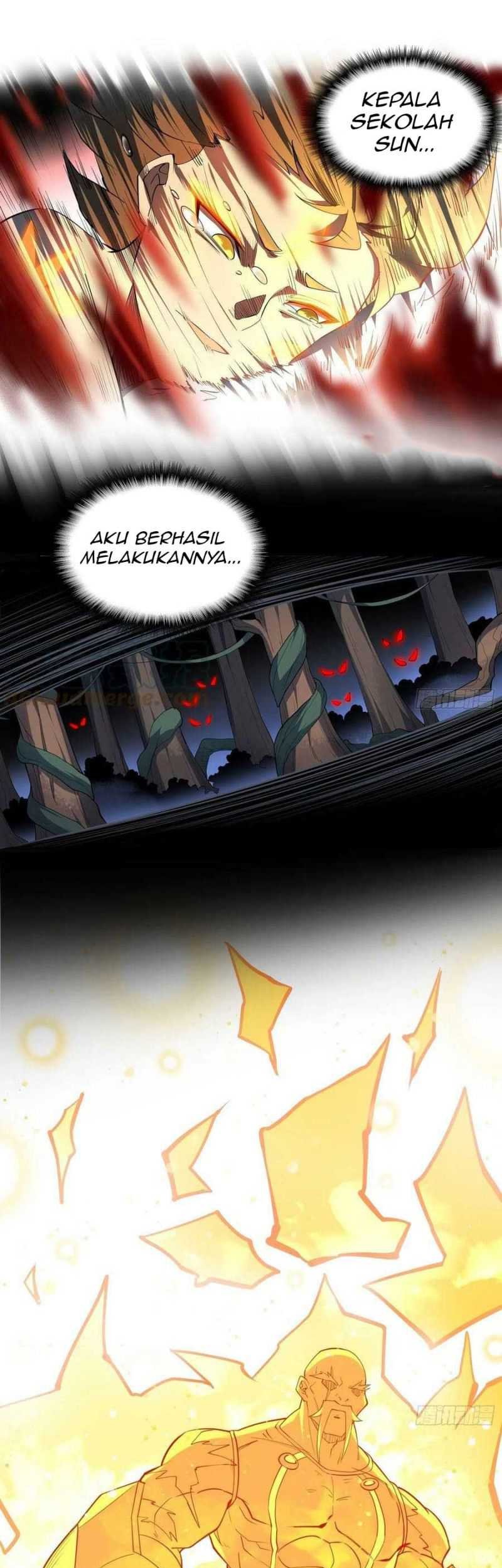 The People on Earth are Too Ferocious Chapter 85 Gambar 16