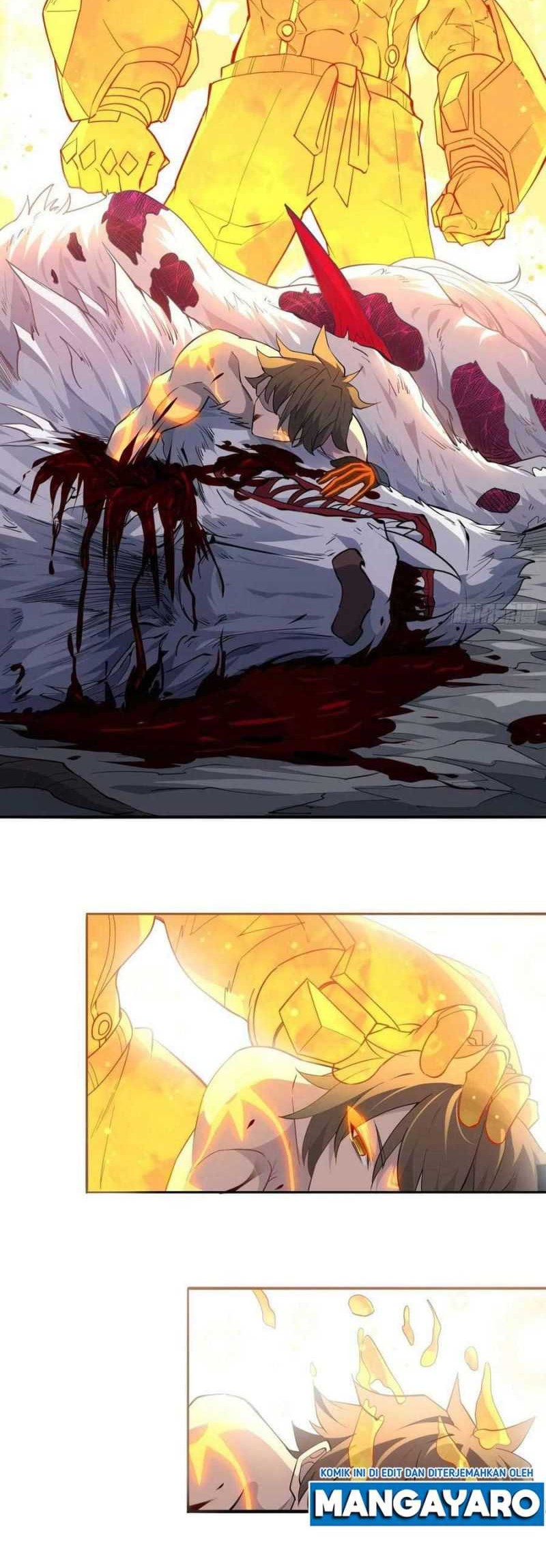 The People on Earth are Too Ferocious Chapter 85 Gambar 17