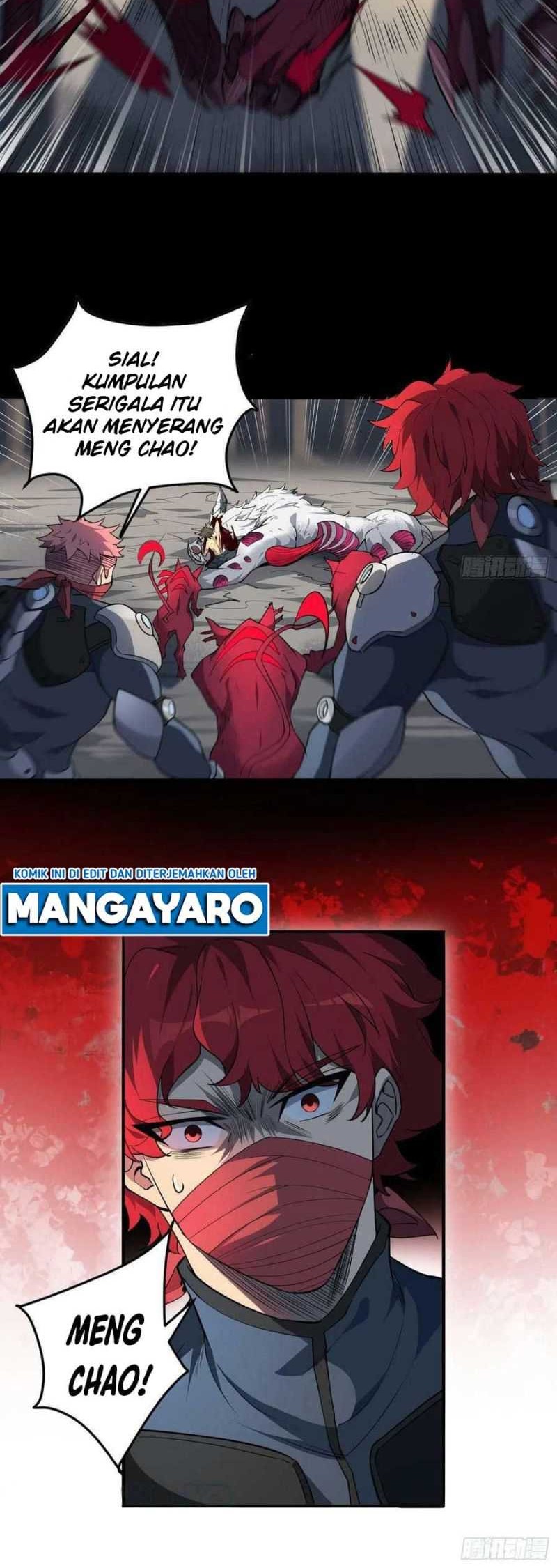 The People on Earth are Too Ferocious Chapter 85 Gambar 19