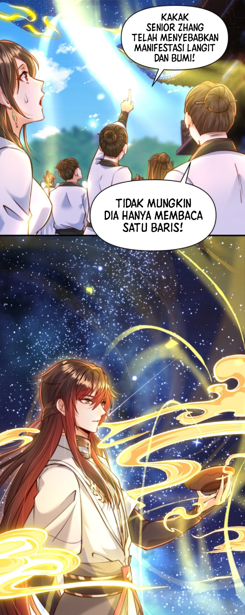 Starting With Confessing With the Beautiful Master Chapter 05 Gambar 35