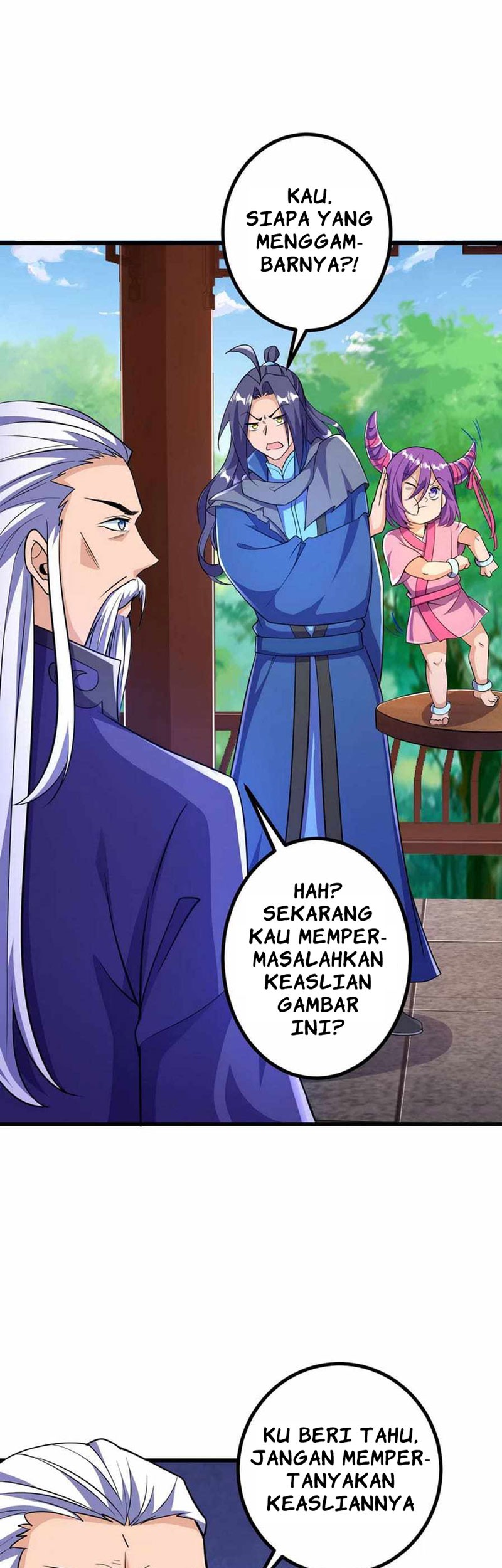 The Strongest Body Old Ancestor In History Chapter 29 Gambar 12