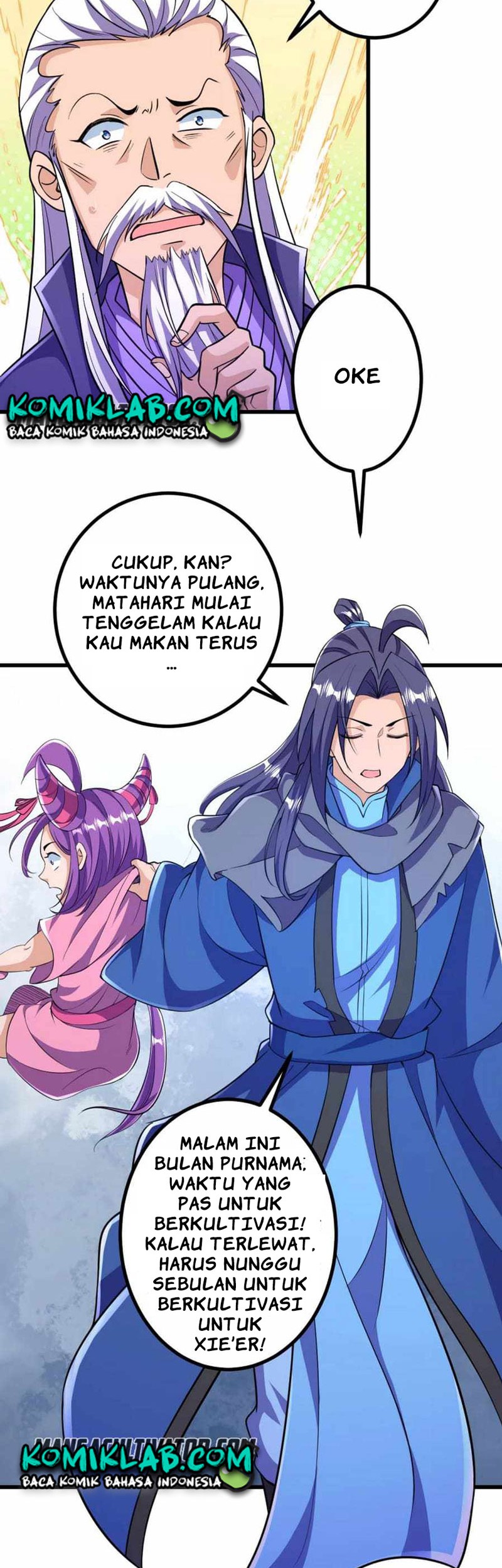The Strongest Body Old Ancestor In History Chapter 29 Gambar 22