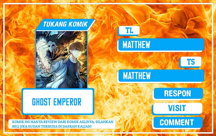 Ghost Emperor Chapter 12 Gambar 22
