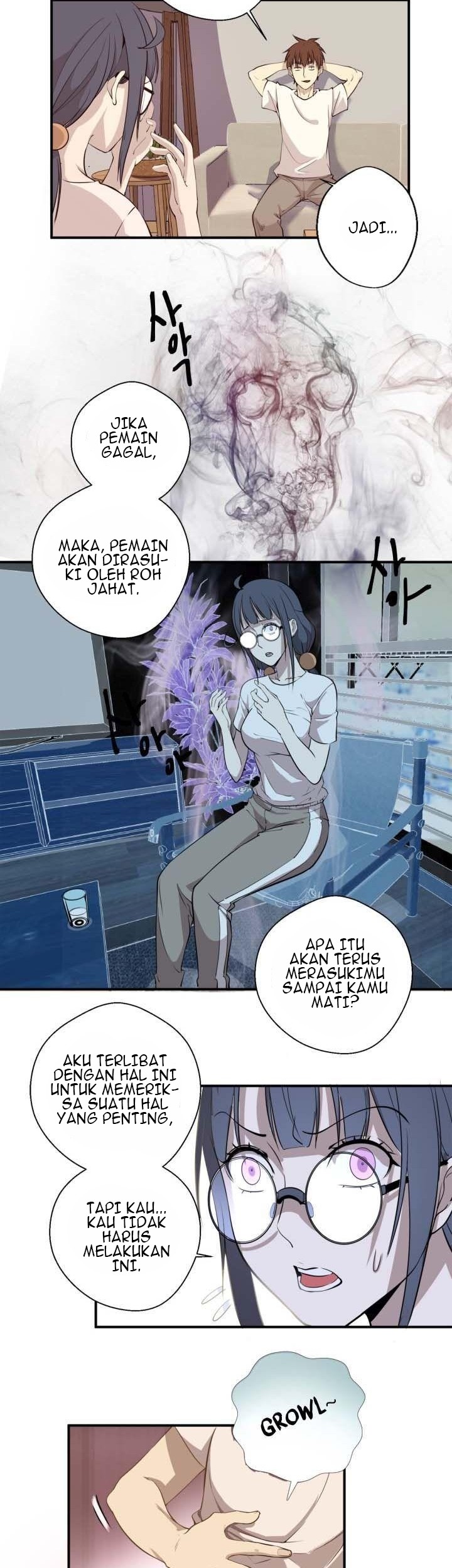 Ghost Emperor Chapter 12 Gambar 40