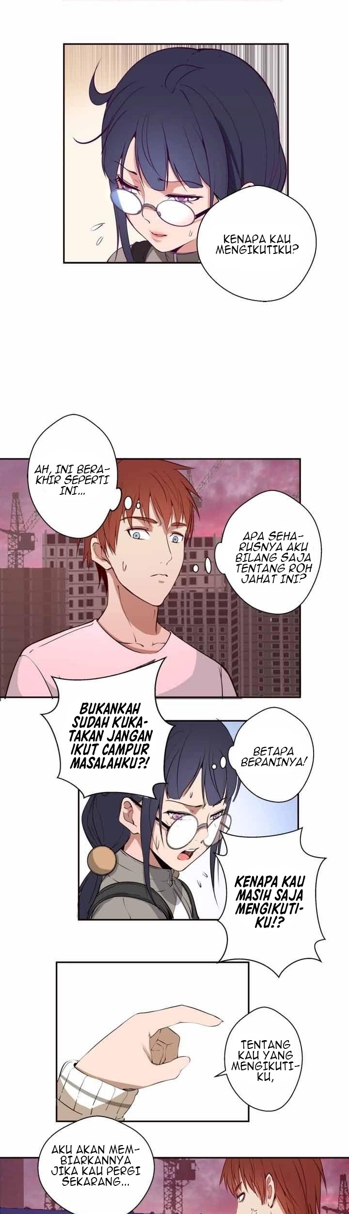 Ghost Emperor Chapter 12 Gambar 9