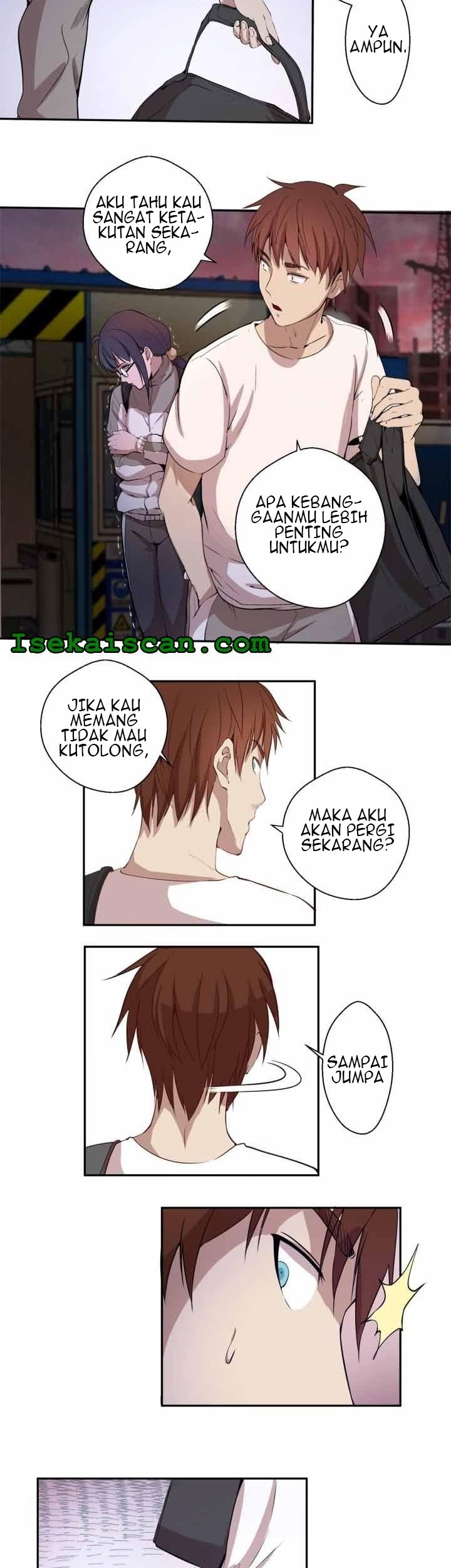 Ghost Emperor Chapter 12 Gambar 13