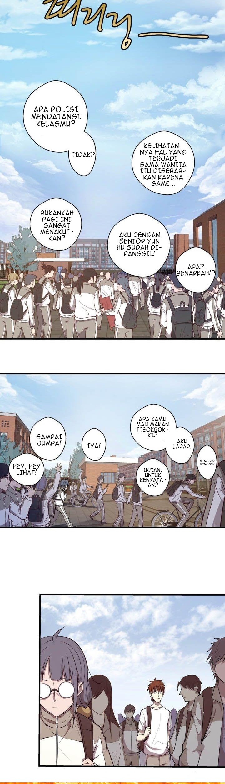 Ghost Emperor Chapter 11 Gambar 21