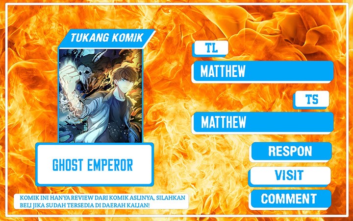 Ghost Emperor Chapter 11 Gambar 22