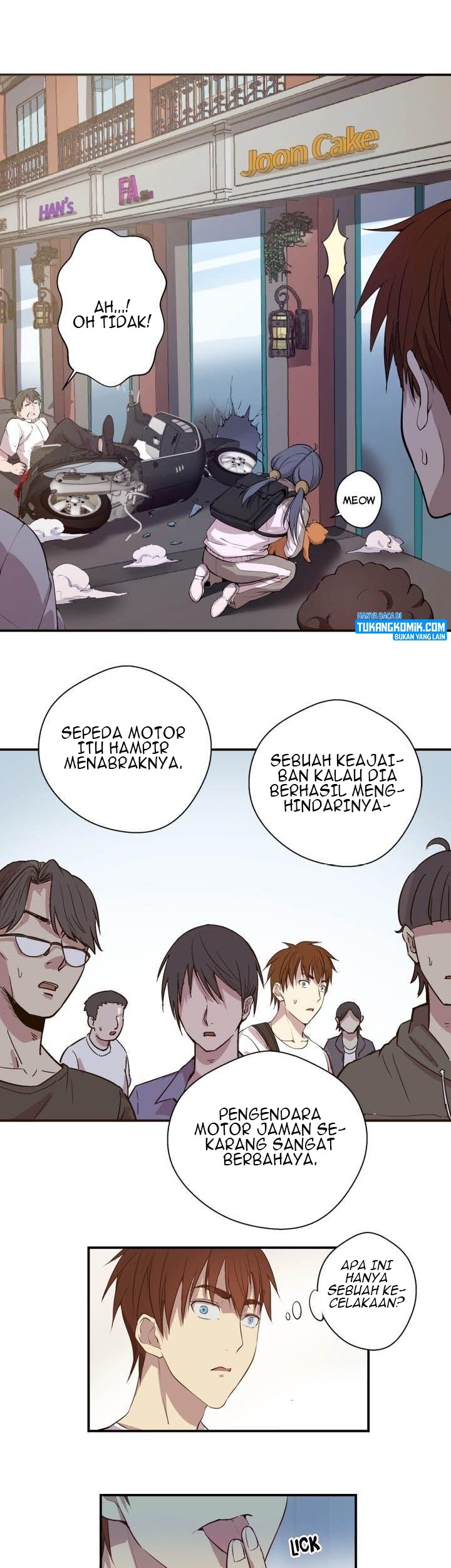 Ghost Emperor Chapter 11 Gambar 27