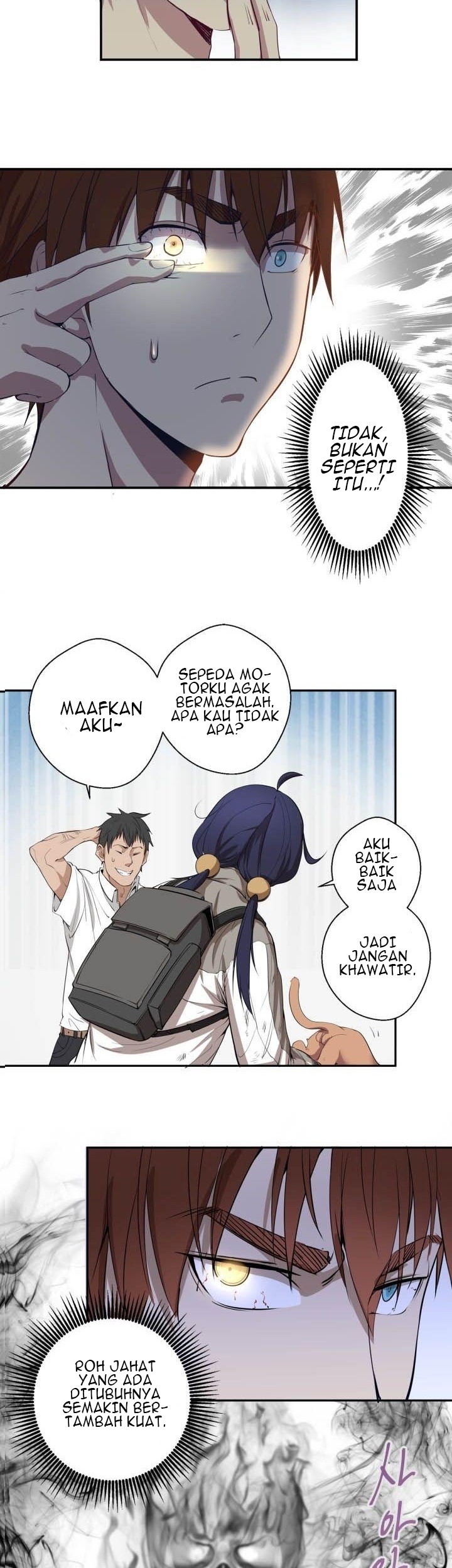 Ghost Emperor Chapter 11 Gambar 28