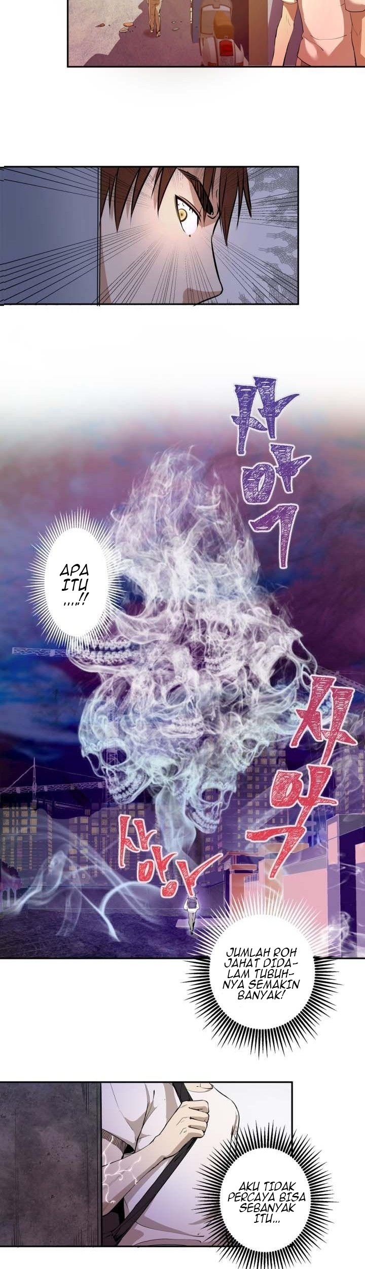 Ghost Emperor Chapter 11 Gambar 31