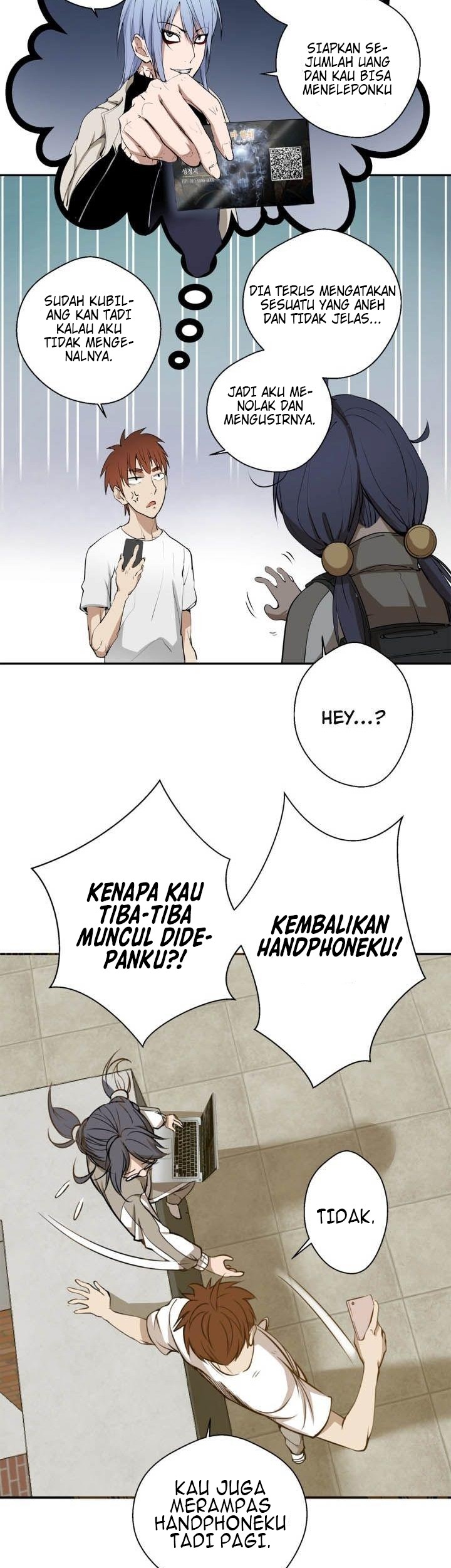 Ghost Emperor Chapter 11 Gambar 6