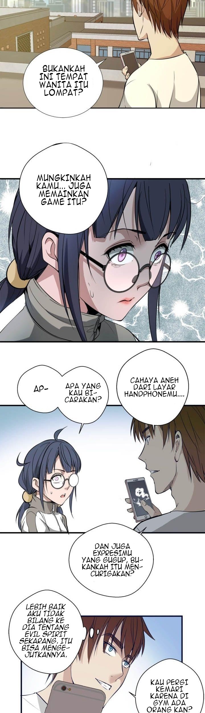 Ghost Emperor Chapter 11 Gambar 8