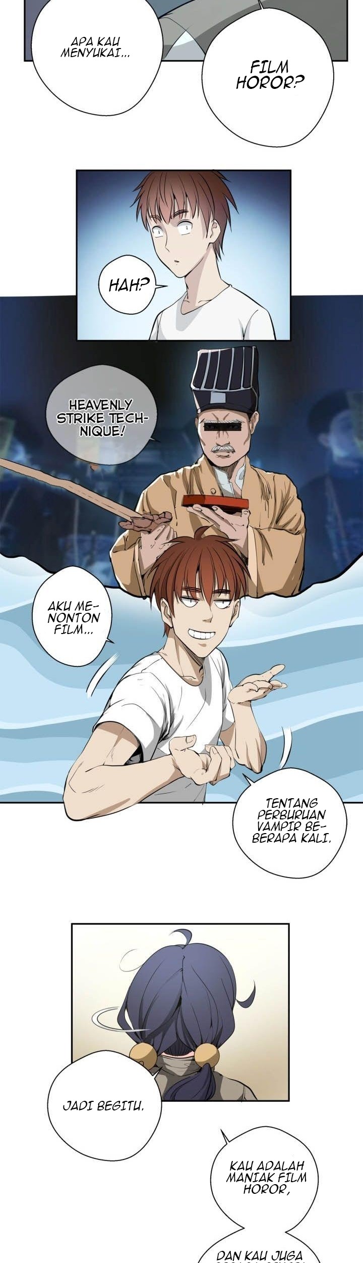 Ghost Emperor Chapter 11 Gambar 13