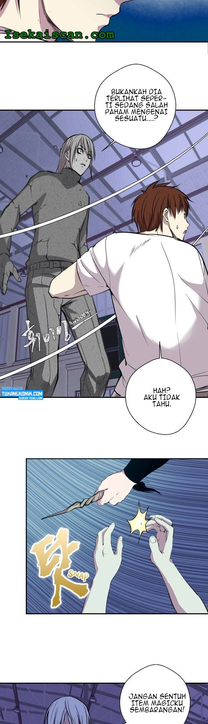 Ghost Emperor Chapter 10 Gambar 29