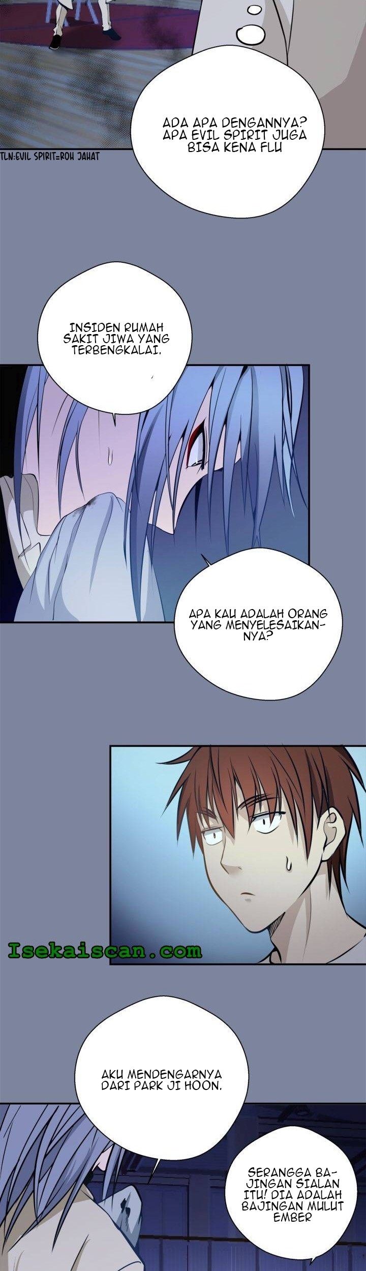 Ghost Emperor Chapter 10 Gambar 8