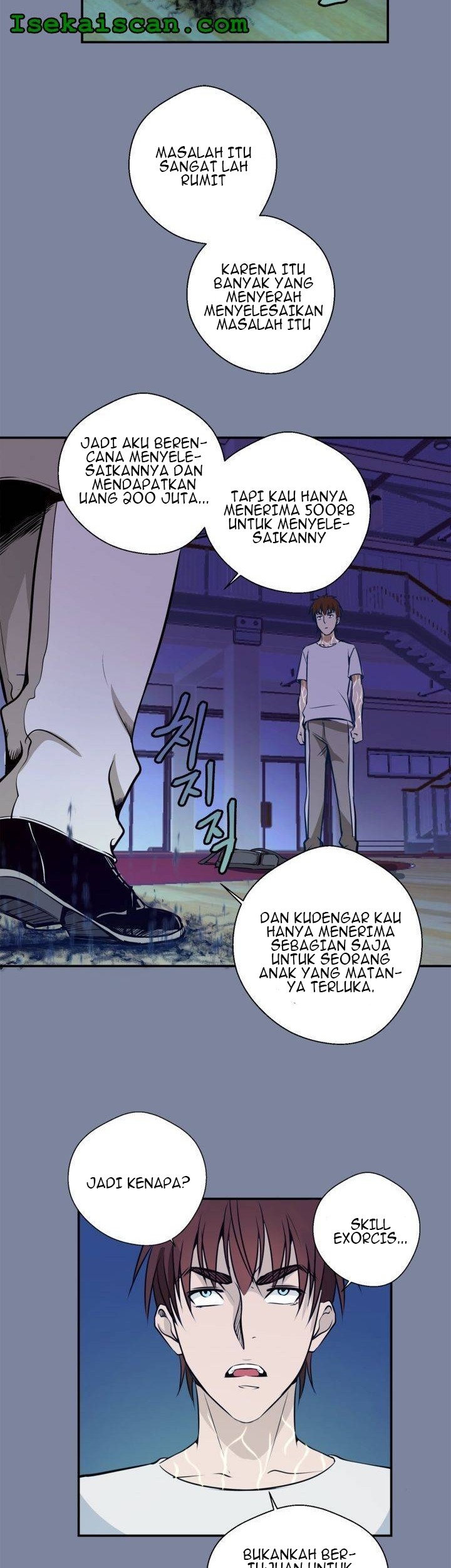 Ghost Emperor Chapter 10 Gambar 10