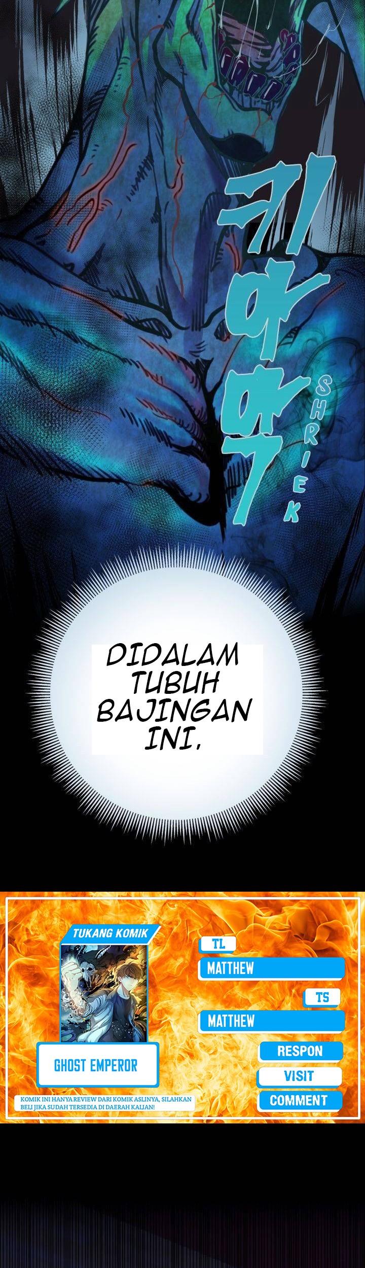 Ghost Emperor Chapter 10 Gambar 16