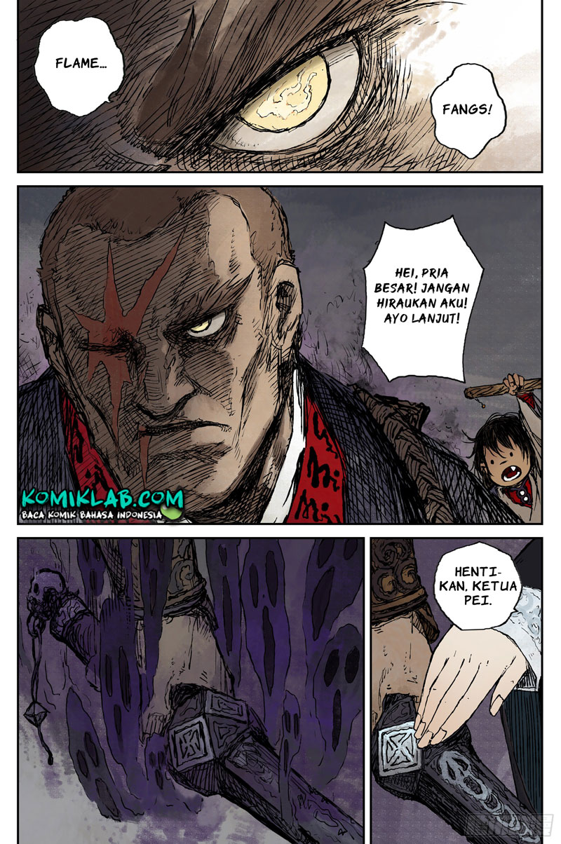 Journey to Heavens Chapter 50 Gambar 10
