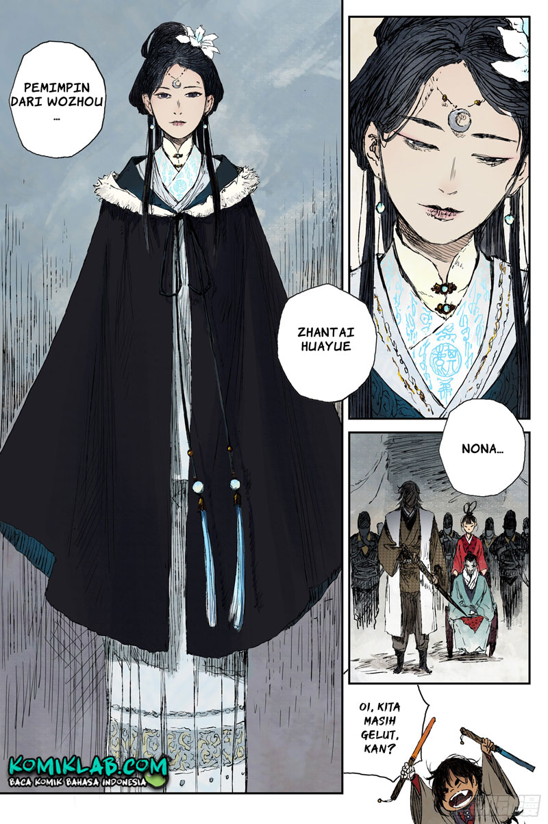 Journey to Heavens Chapter 50 Gambar 12