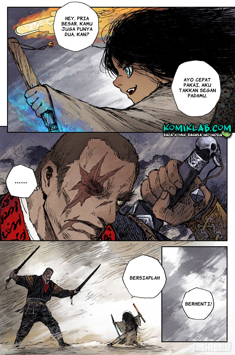 Journey to Heavens Chapter 50 Gambar 4