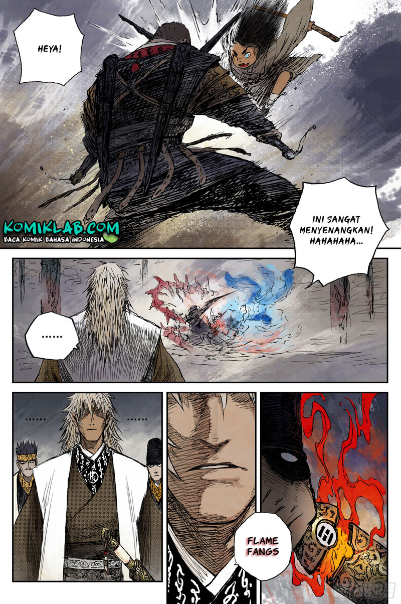 Journey to Heavens Chapter 50 Gambar 5