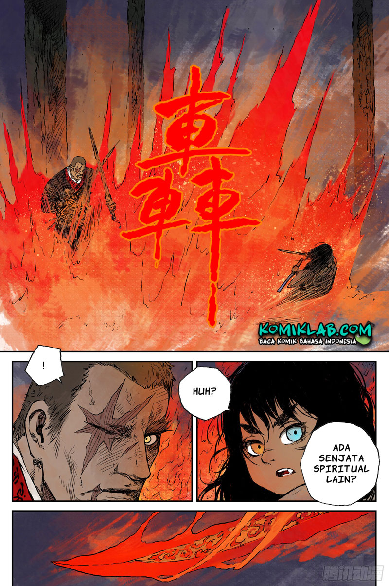 Journey to Heavens Chapter 50 Gambar 6
