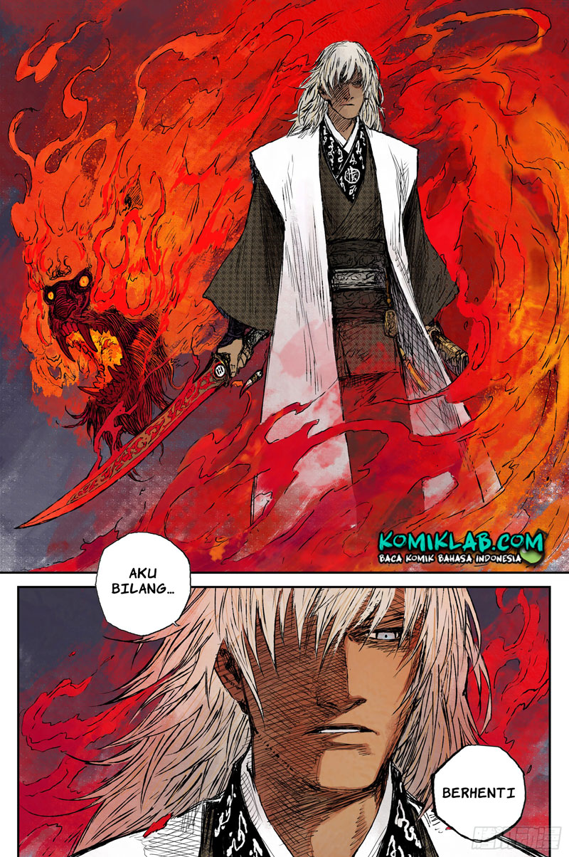 Journey to Heavens Chapter 50 Gambar 7