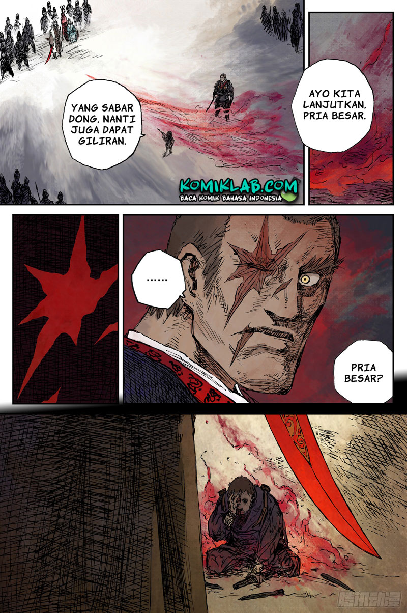 Journey to Heavens Chapter 50 Gambar 8