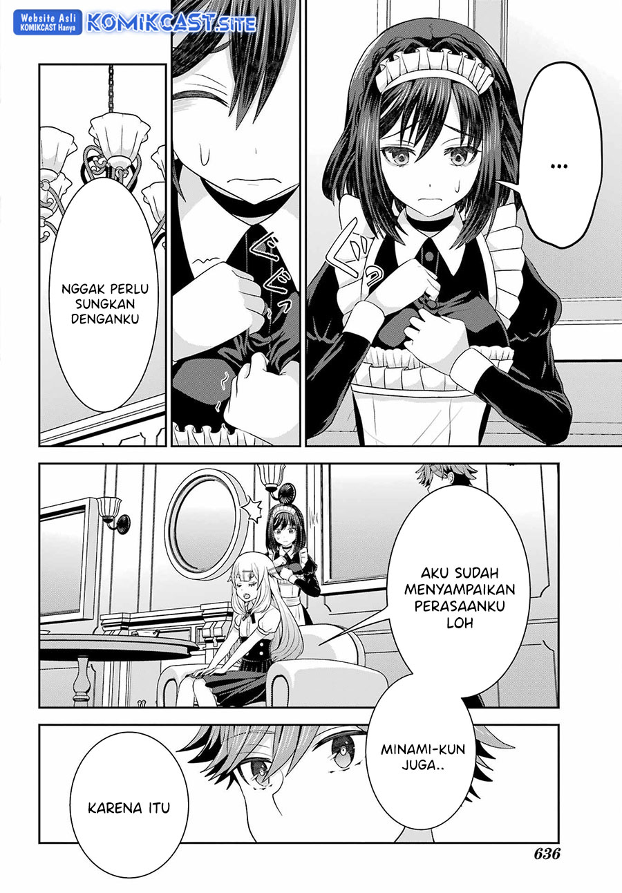 Gomennasai Ojou-sama, Ore wa Maid ga Suki nan desu Chapter 11 Gambar 13
