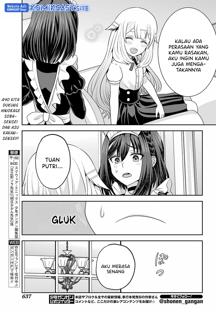 Gomennasai Ojou-sama, Ore wa Maid ga Suki nan desu Chapter 11 Gambar 14
