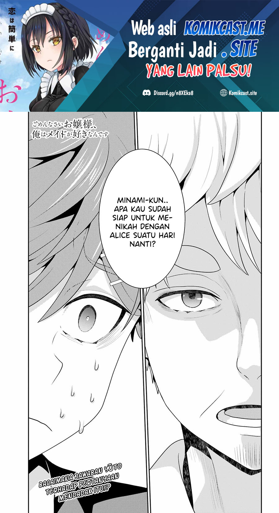  Gomennasai Ojou-sama, Ore wa Maid ga Suki nan desu Chapter 11 gambar nomor 2