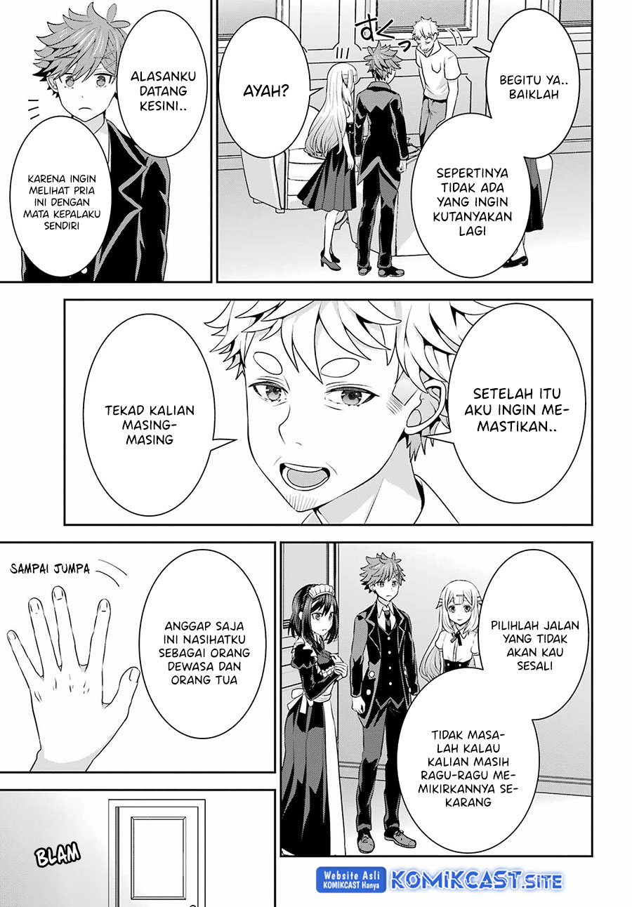 Gomennasai Ojou-sama, Ore wa Maid ga Suki nan desu Chapter 11 Gambar 20