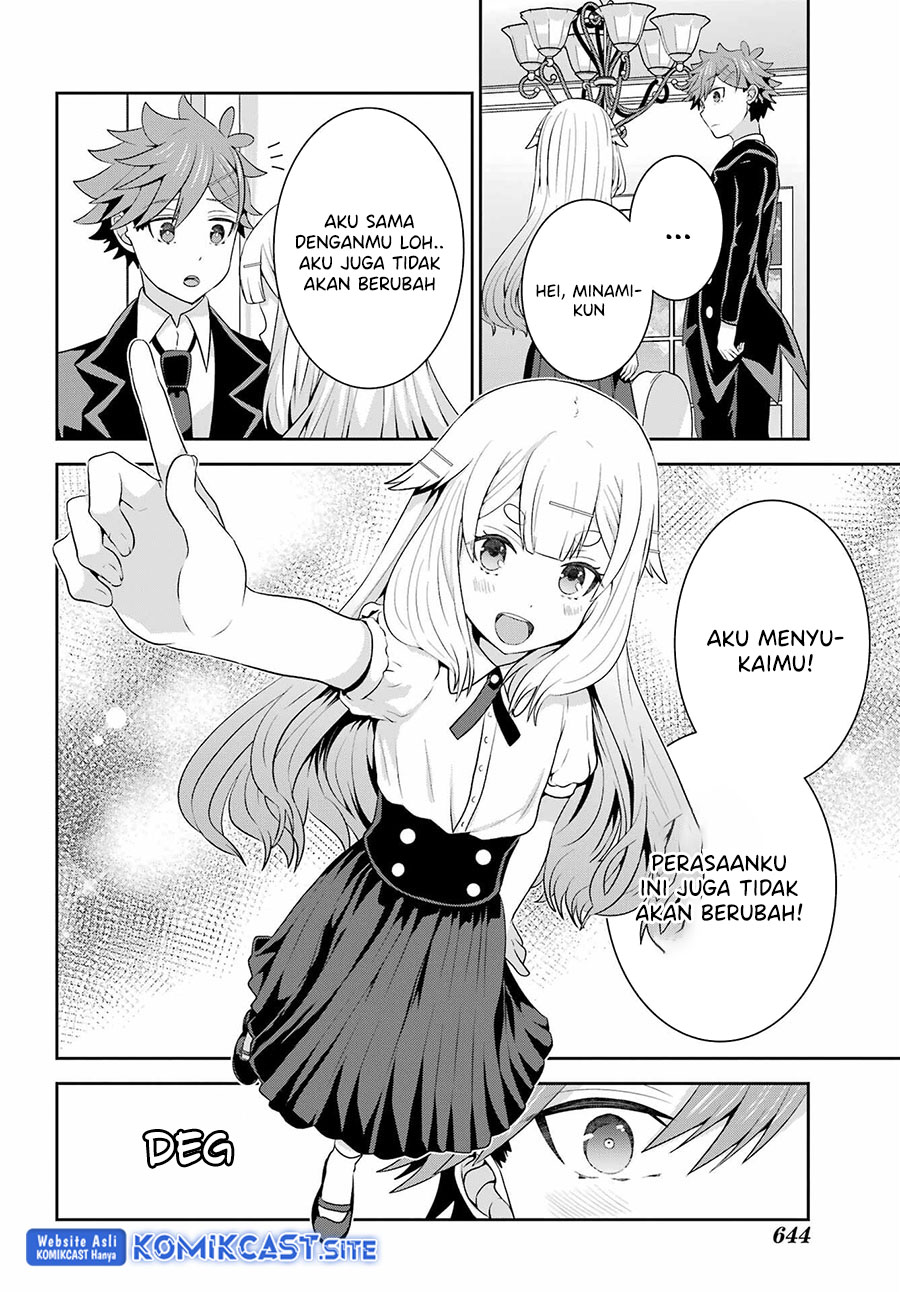 Gomennasai Ojou-sama, Ore wa Maid ga Suki nan desu Chapter 11 Gambar 21