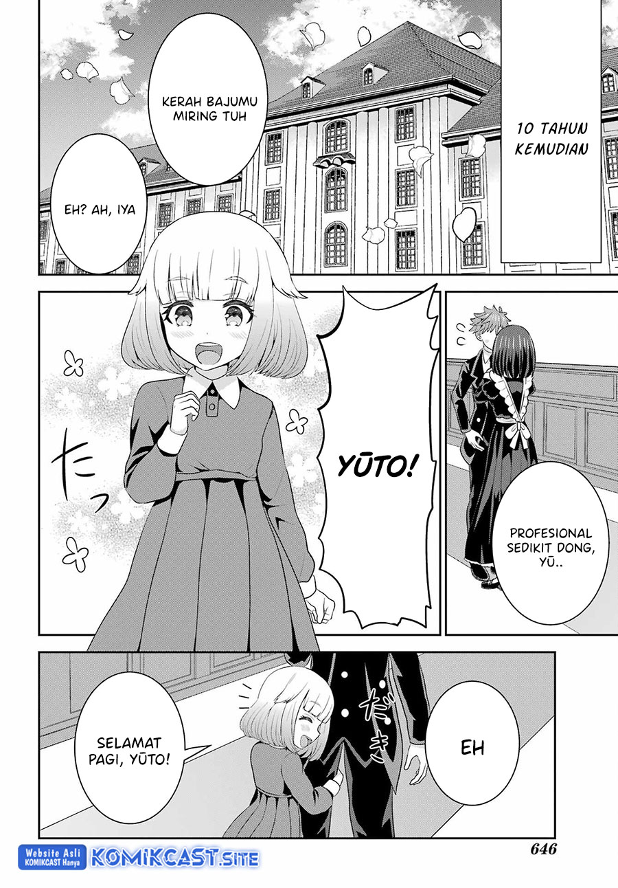 Gomennasai Ojou-sama, Ore wa Maid ga Suki nan desu Chapter 11 Gambar 23