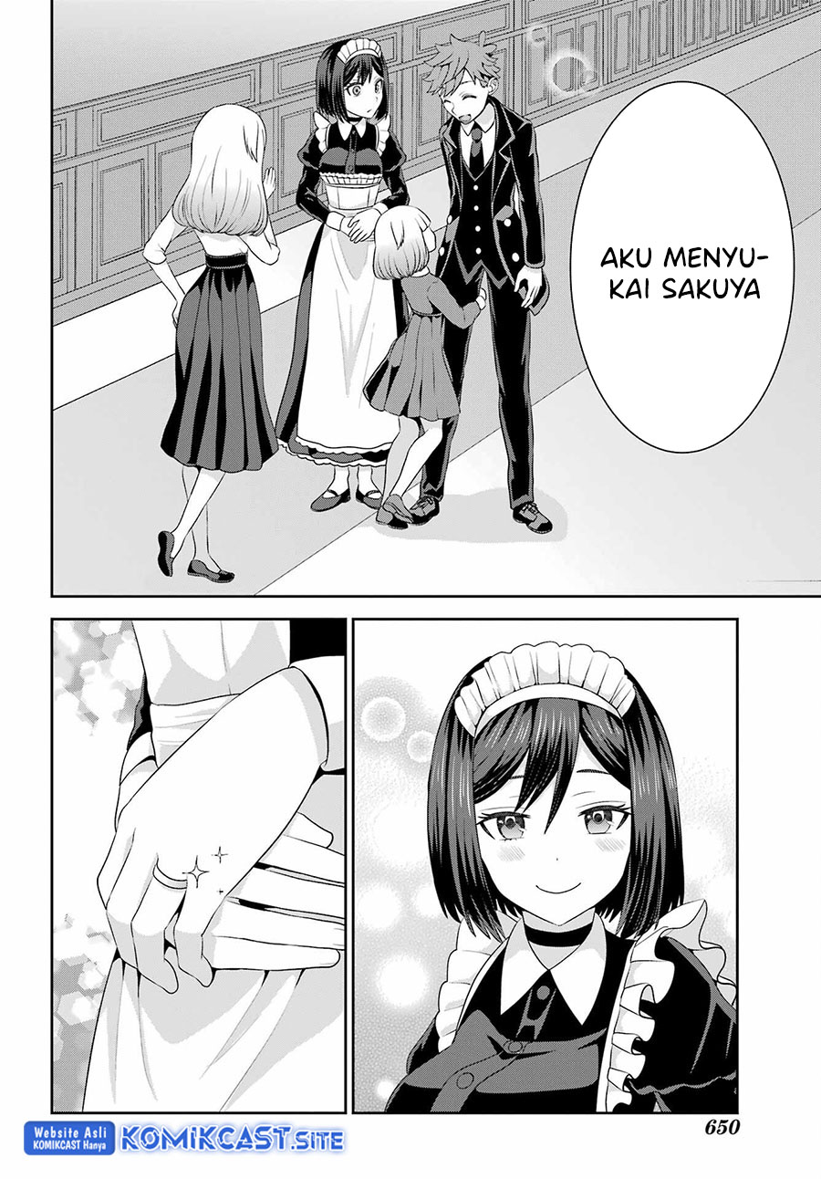 Gomennasai Ojou-sama, Ore wa Maid ga Suki nan desu Chapter 11 Gambar 27
