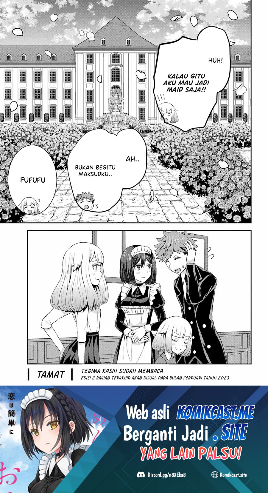 Gomennasai Ojou-sama, Ore wa Maid ga Suki nan desu Chapter 11 Gambar 28