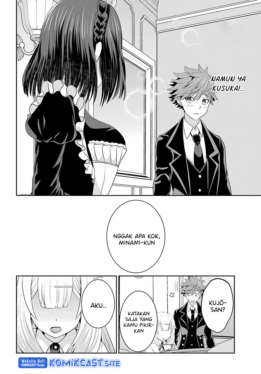 Gomennasai Ojou-sama, Ore wa Maid ga Suki nan desu Chapter 11 Gambar 7