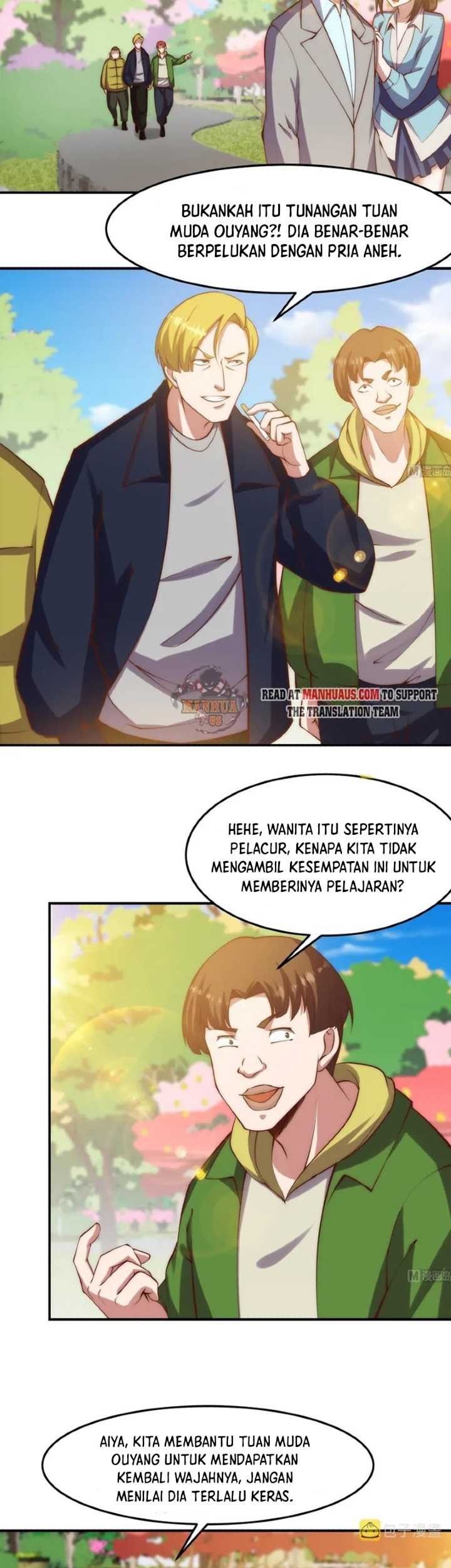 Cultivation Return on Campus Chapter 361 Gambar 11