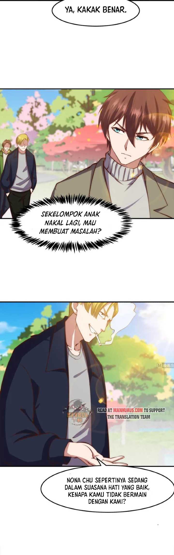 Cultivation Return on Campus Chapter 361 Gambar 13