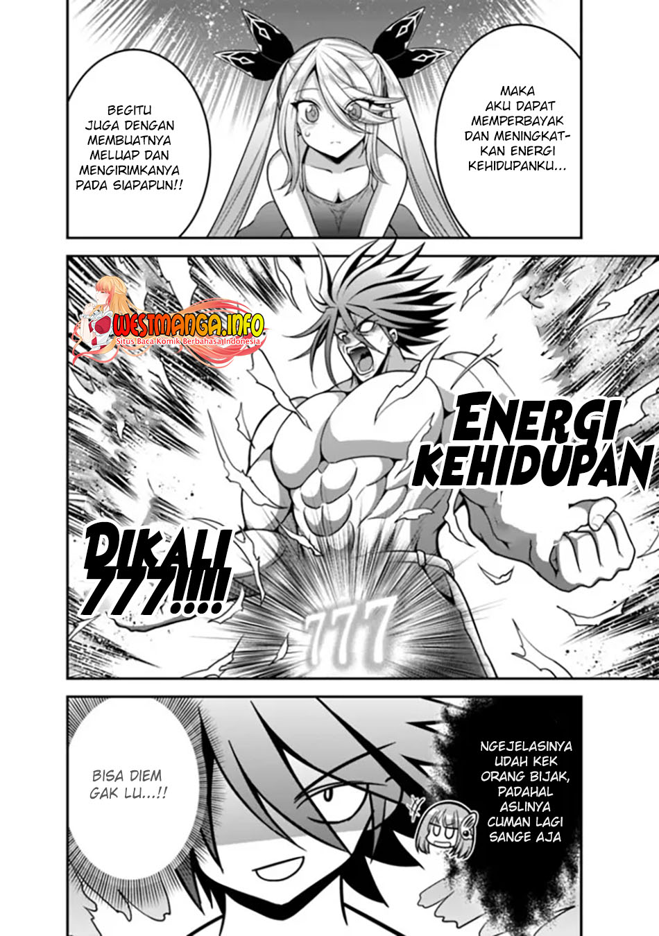 Kujibiki Tokushou: Musou Harem-ken Chapter 39.1 Gambar 10