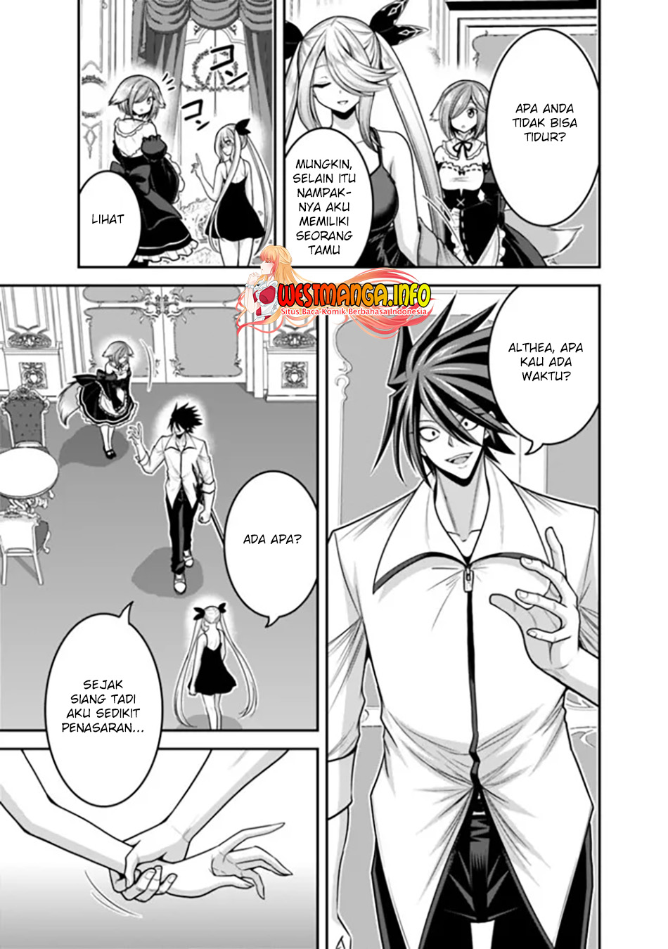Baca Manga Kujibiki Tokushou: Musou Harem-ken Chapter 39.1 Gambar 2