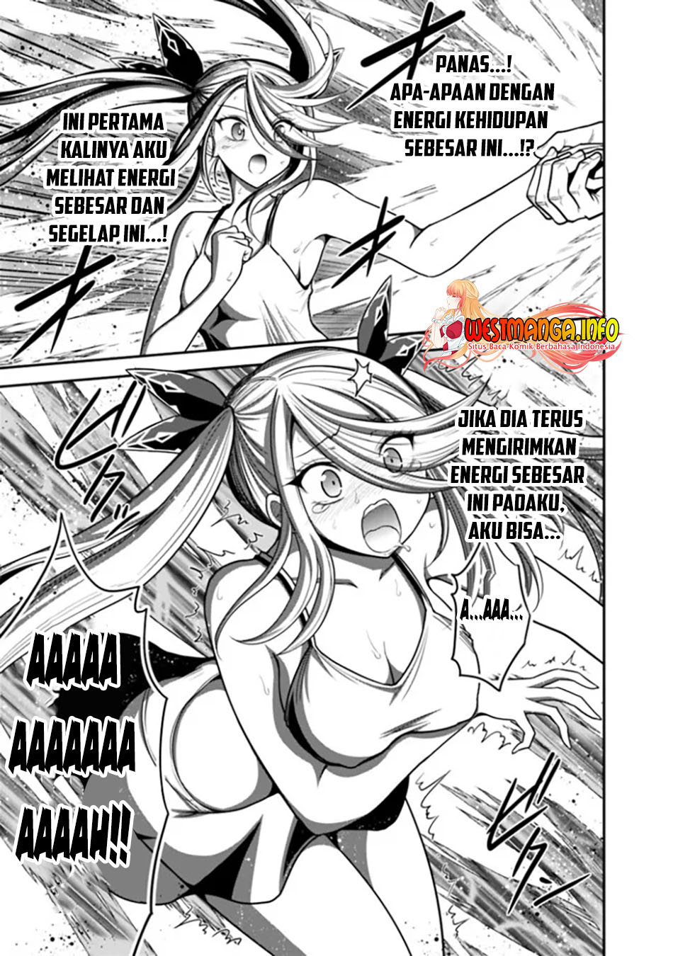 Kujibiki Tokushou: Musou Harem-ken Chapter 39.1 Gambar 5