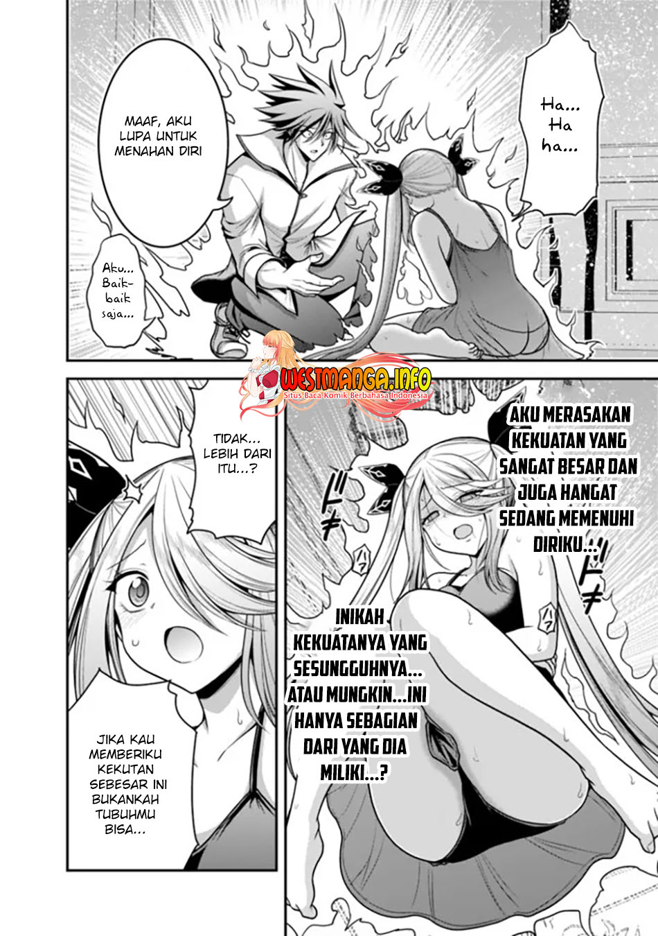 Kujibiki Tokushou: Musou Harem-ken Chapter 39.1 Gambar 6
