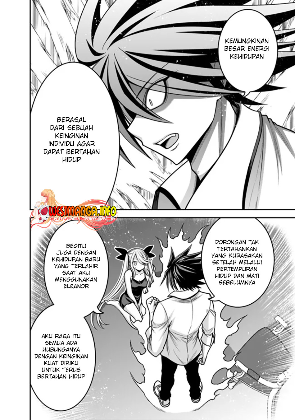 Kujibiki Tokushou: Musou Harem-ken Chapter 39.1 Gambar 8