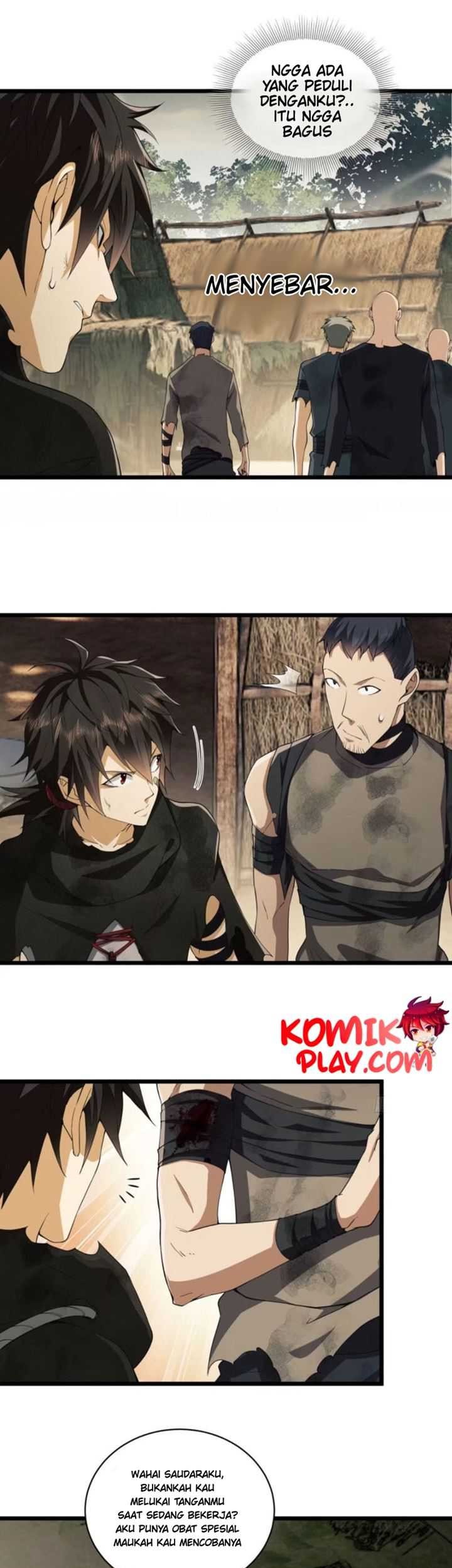 The First Sequence Chapter 08 Gambar 28